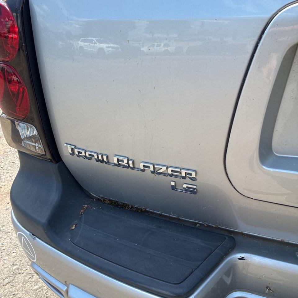 Chevrolet TrailBlazer 4WD 4dr Fleet w/2FL 2008