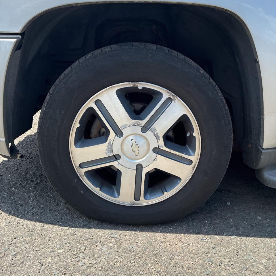 Chevrolet TrailBlazer 4WD 4dr Fleet w/2FL 2008
