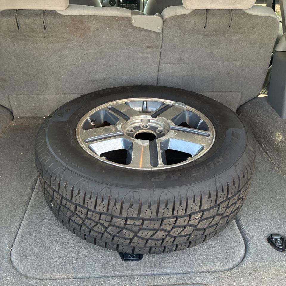 Chevrolet TrailBlazer 4WD 4dr Fleet w/2FL 2008