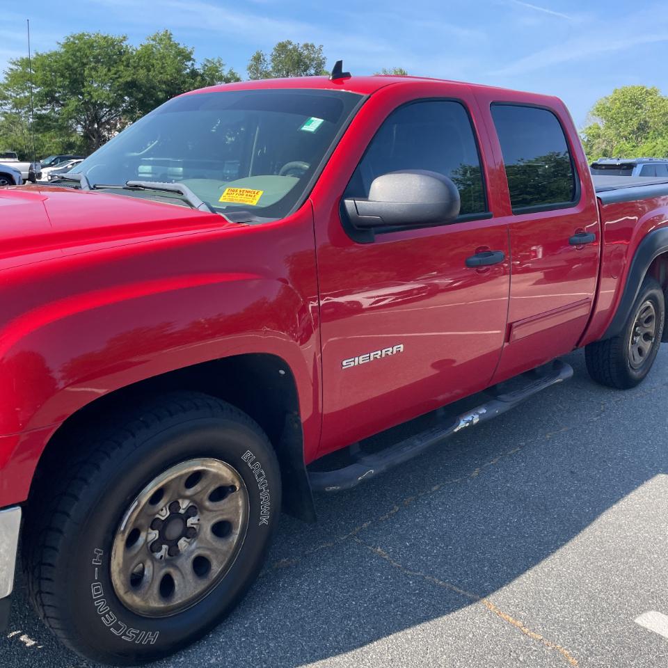 GMC Sierra 1500 4WD Crew Cab 143.5" SL 2012