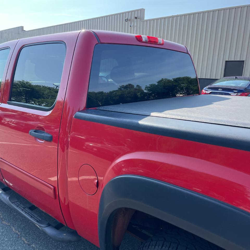 GMC Sierra 1500 4WD Crew Cab 143.5" SL 2012