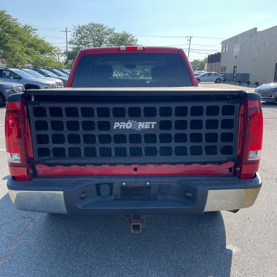 GMC Sierra 1500 4WD Crew Cab 143.5" SL 2012