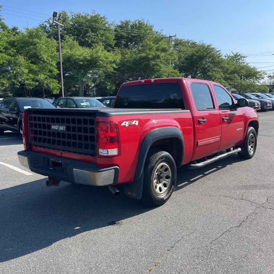 GMC Sierra 1500 4WD Crew Cab 143.5" SL 2012