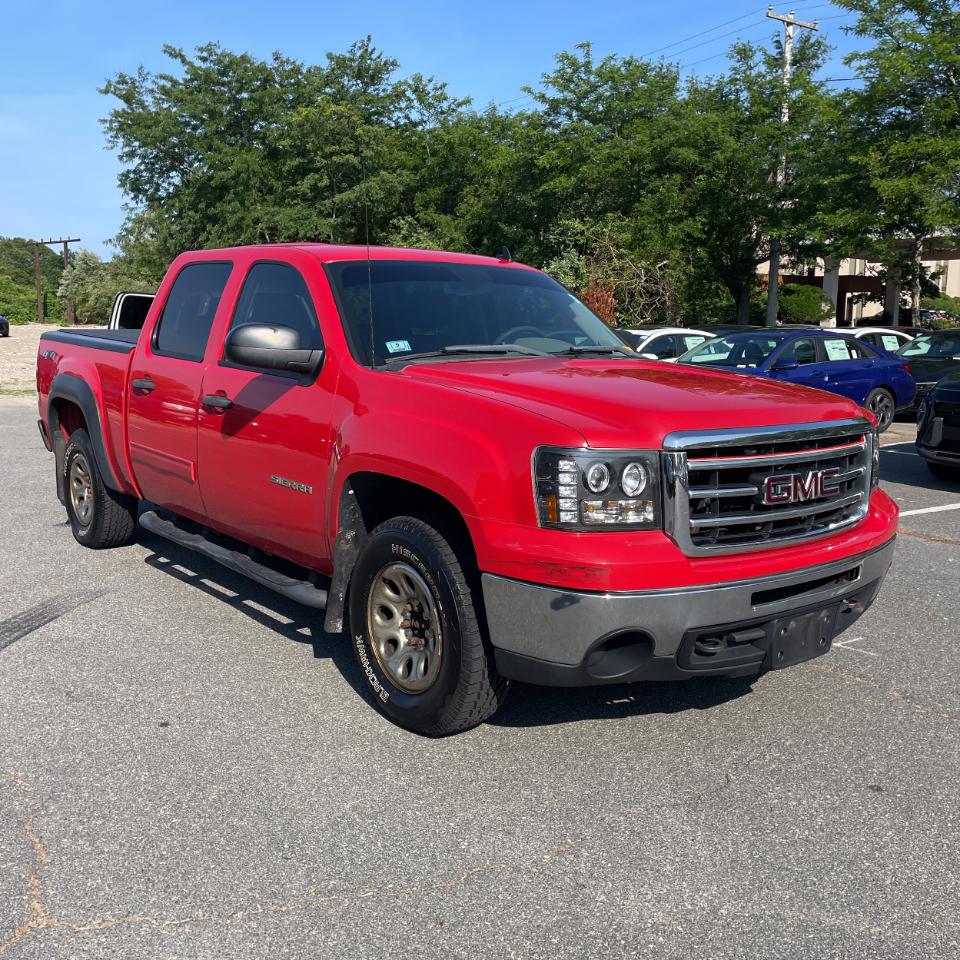GMC Sierra 1500 4WD Crew Cab 143.5" SL 2012