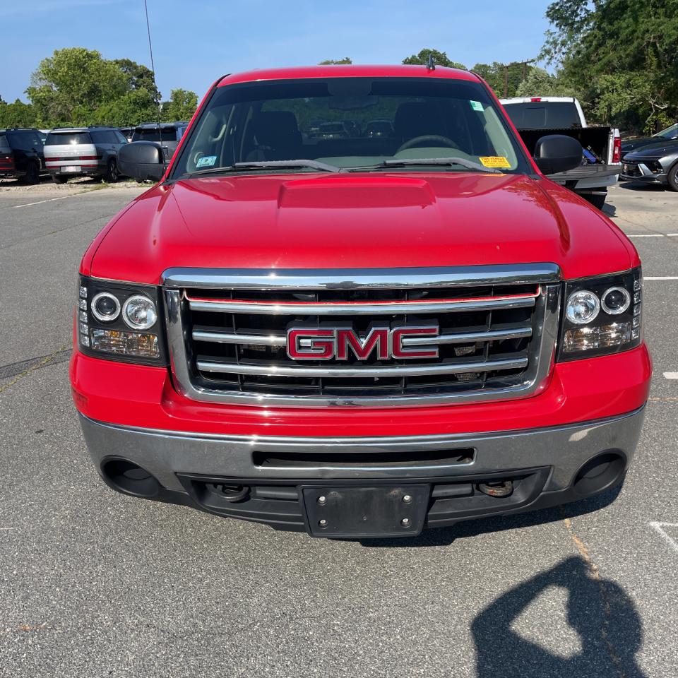GMC Sierra 1500 4WD Crew Cab 143.5" SL 2012