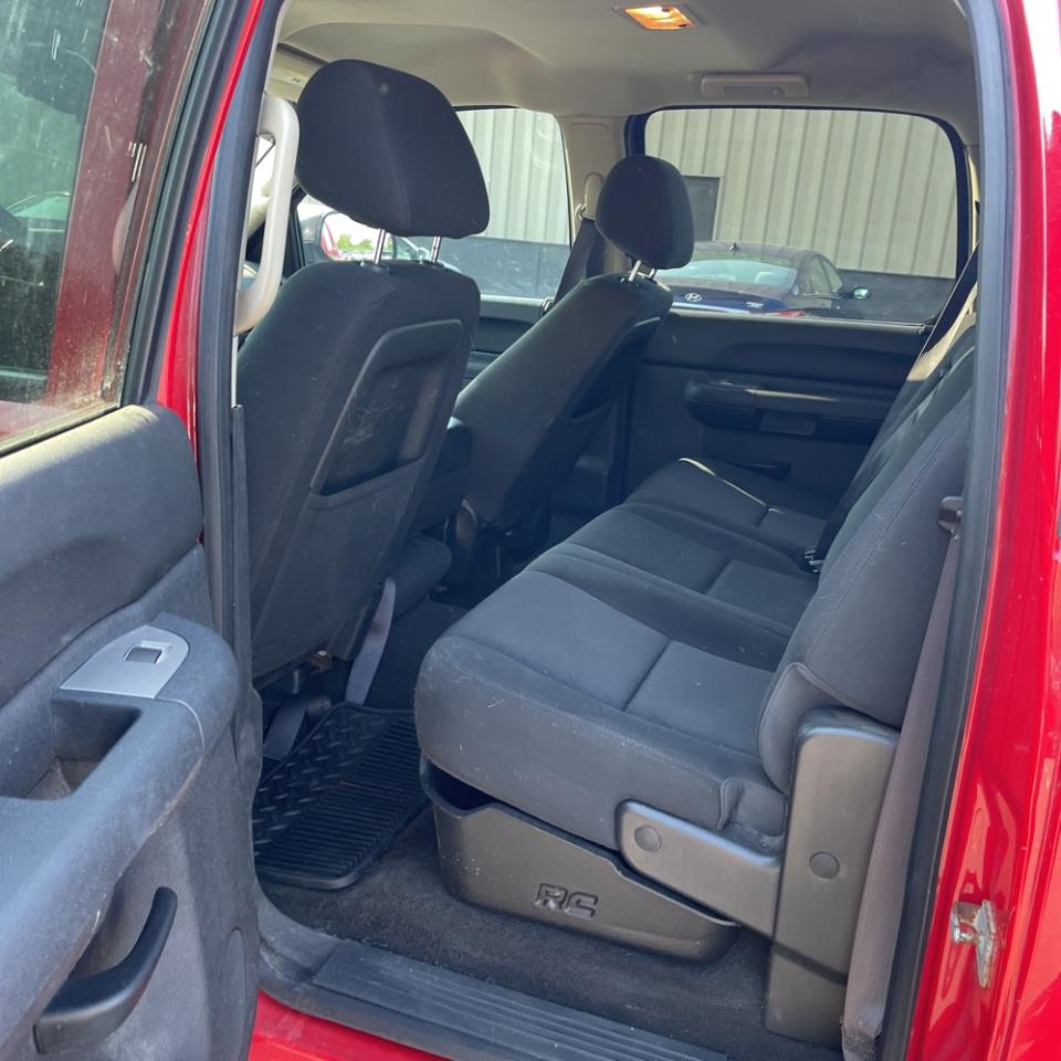 GMC Sierra 1500 4WD Crew Cab 143.5" SL 2012