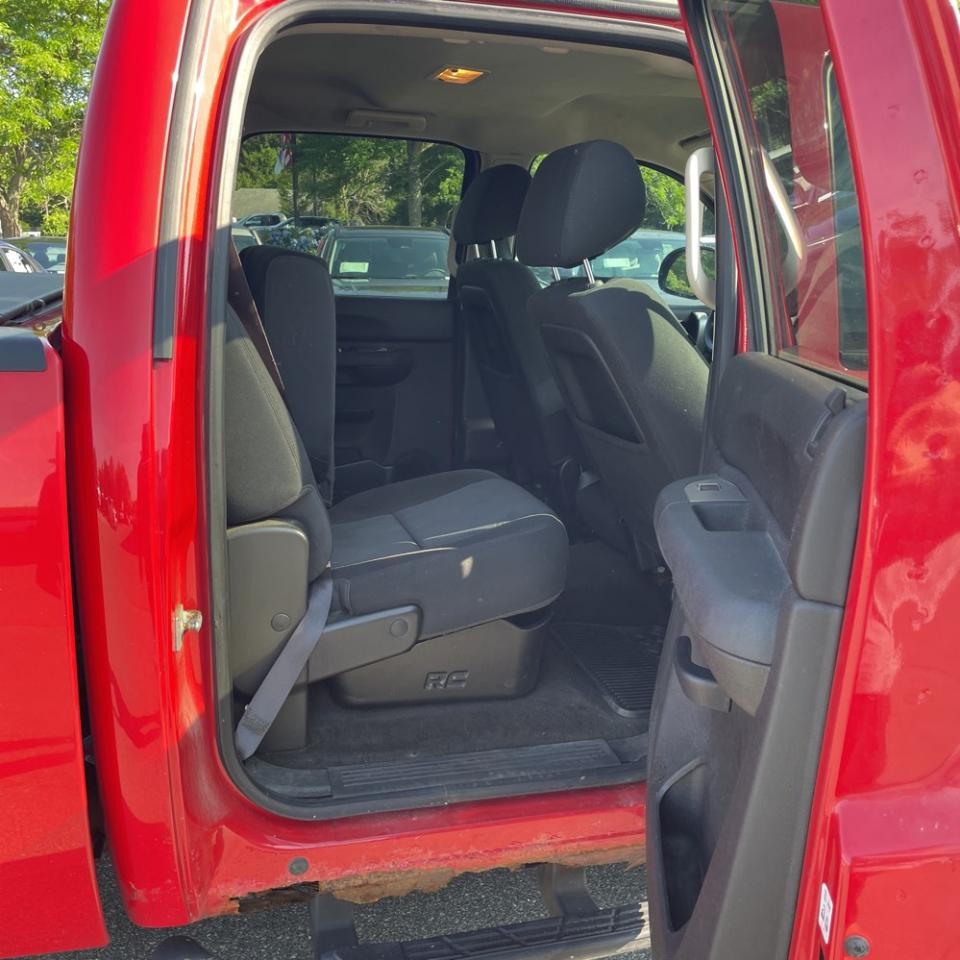 GMC Sierra 1500 4WD Crew Cab 143.5" SL 2012