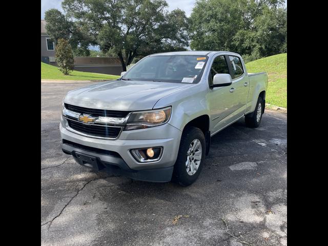 Silver 2016 Chevrolet Colorado Pickup Truck Four-Wheel Drive Automatic