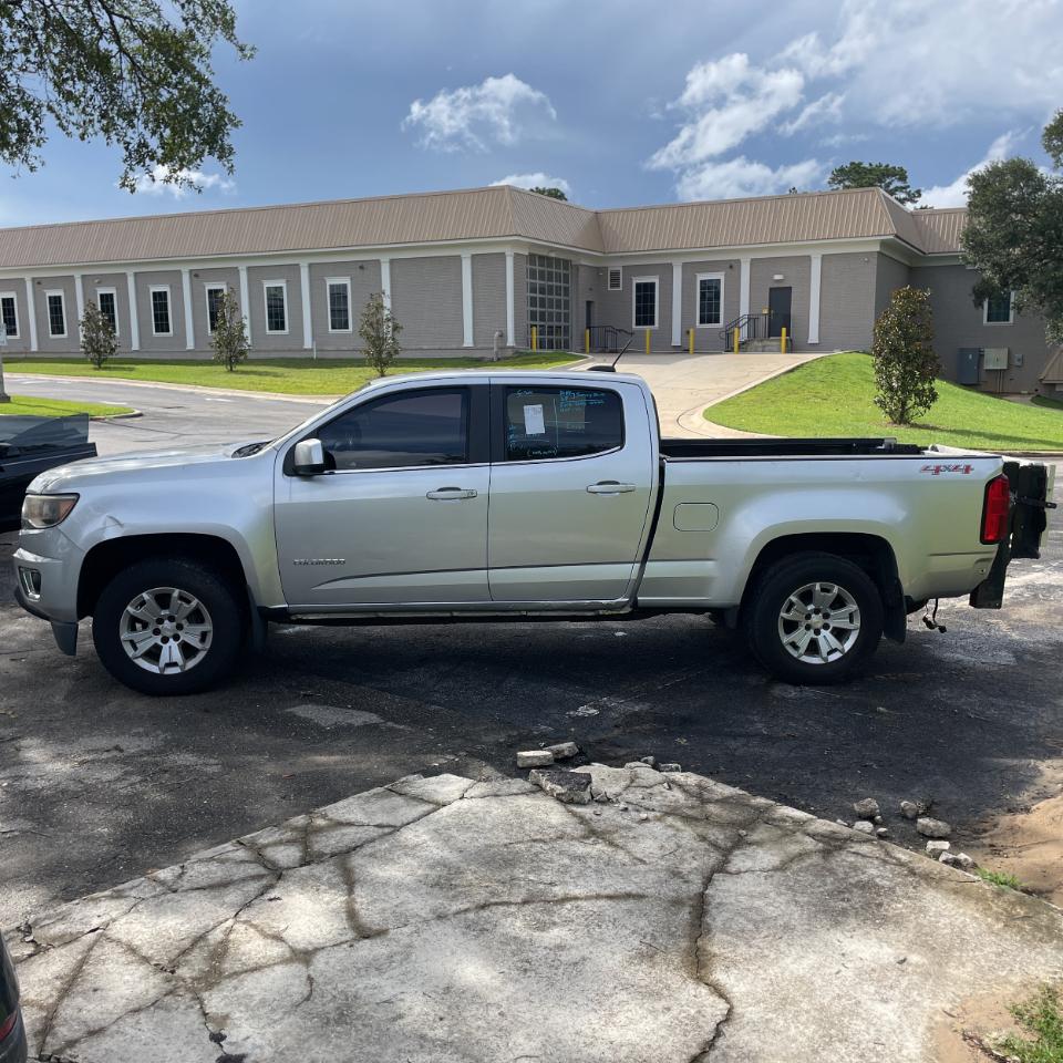 Chevrolet Colorado 4WD Crew Cab 140.5" LT 2016