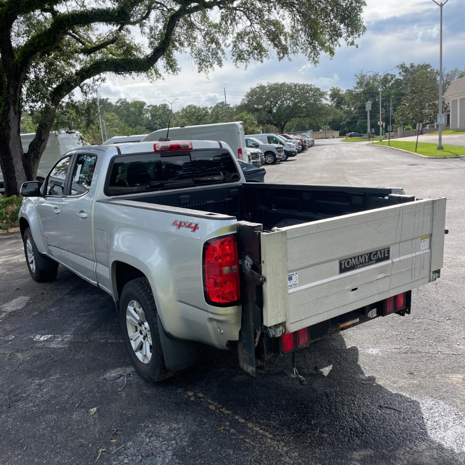 Chevrolet Colorado 4WD Crew Cab 140.5" LT 2016