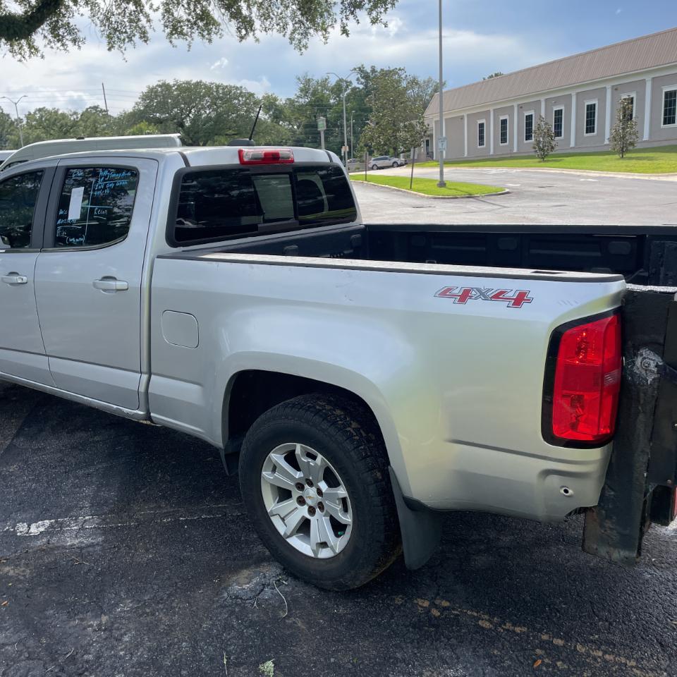Chevrolet Colorado 4WD Crew Cab 140.5" LT 2016