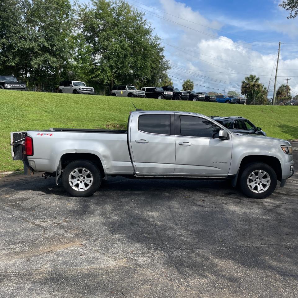 Chevrolet Colorado 4WD Crew Cab 140.5" LT 2016