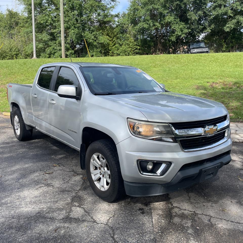 Chevrolet Colorado 4WD Crew Cab 140.5" LT 2016