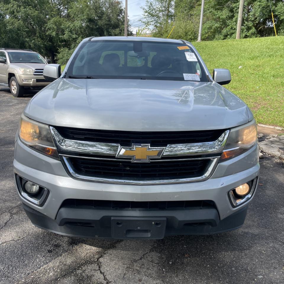 Chevrolet Colorado 4WD Crew Cab 140.5" LT 2016