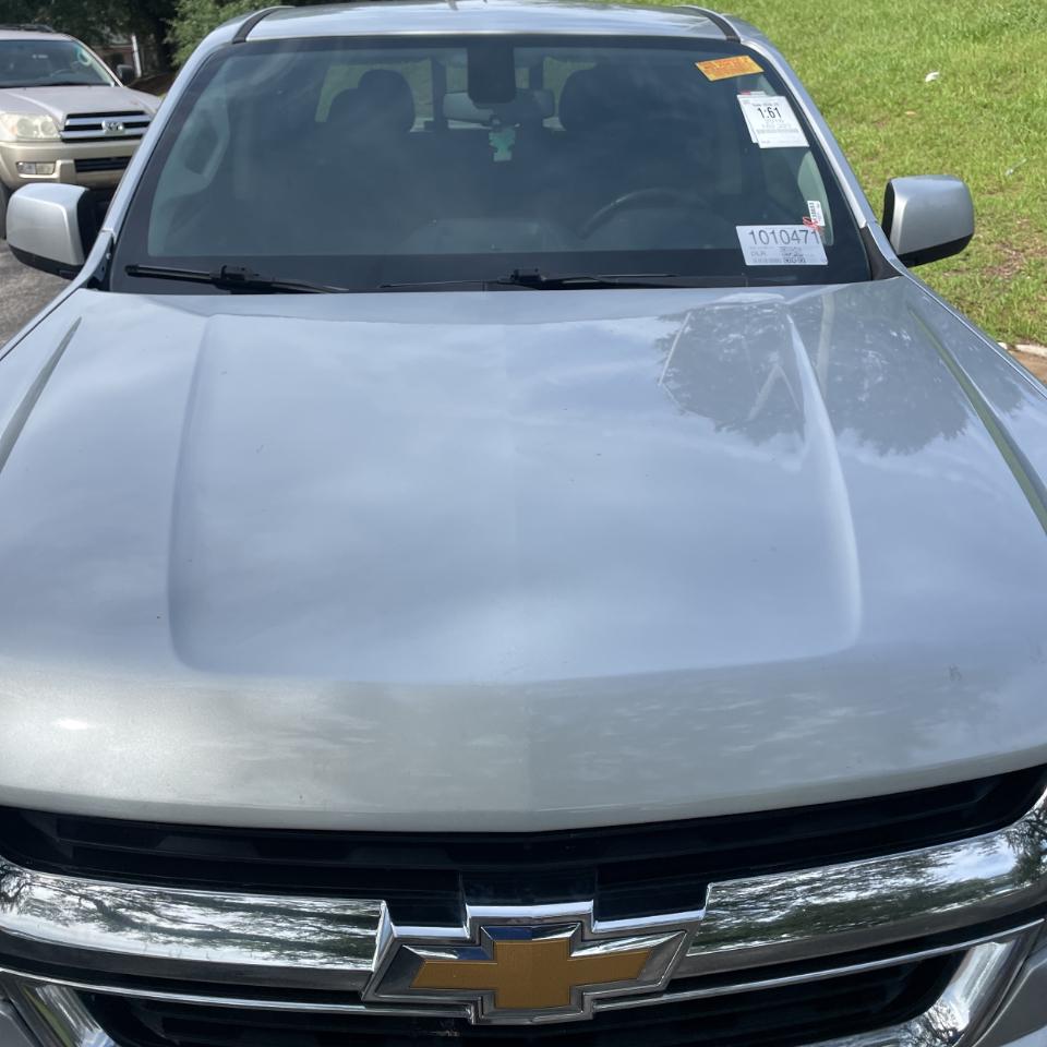 Chevrolet Colorado 4WD Crew Cab 140.5" LT 2016