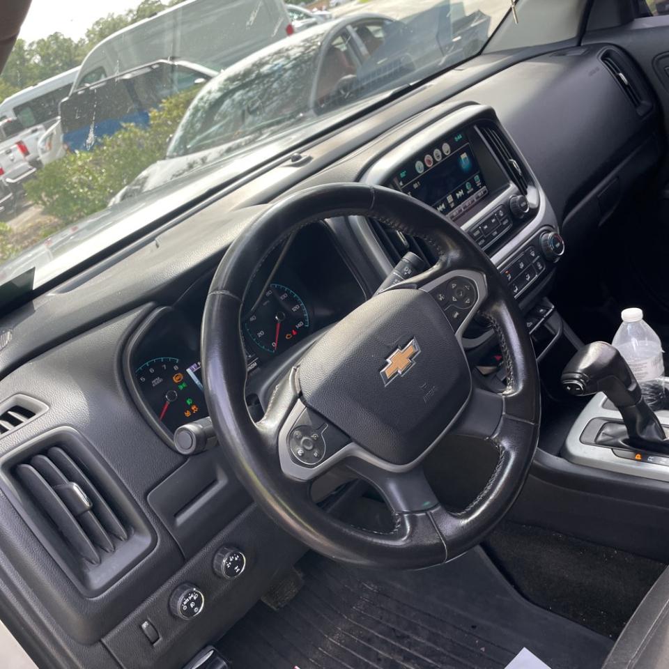 Chevrolet Colorado 4WD Crew Cab 140.5" LT 2016