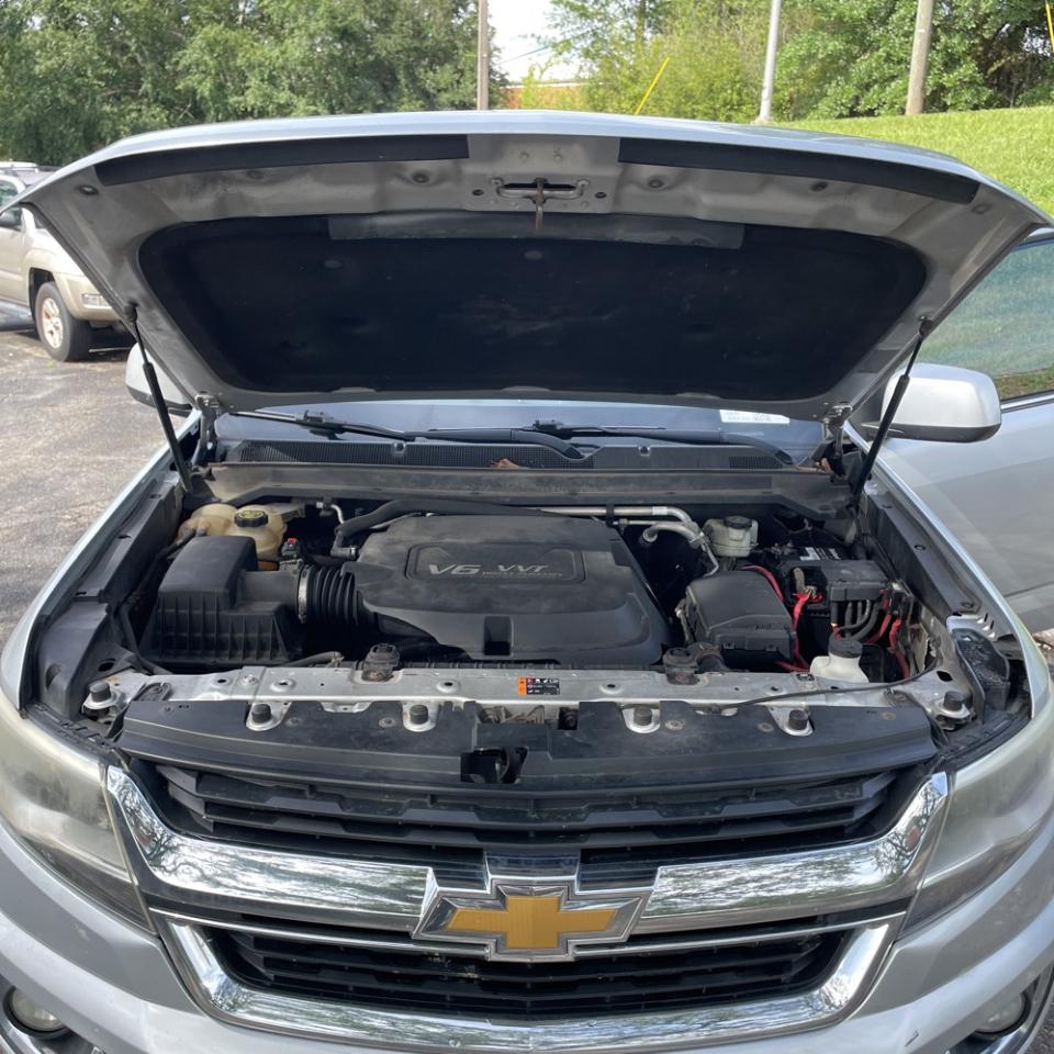 Chevrolet Colorado 4WD Crew Cab 140.5" LT 2016