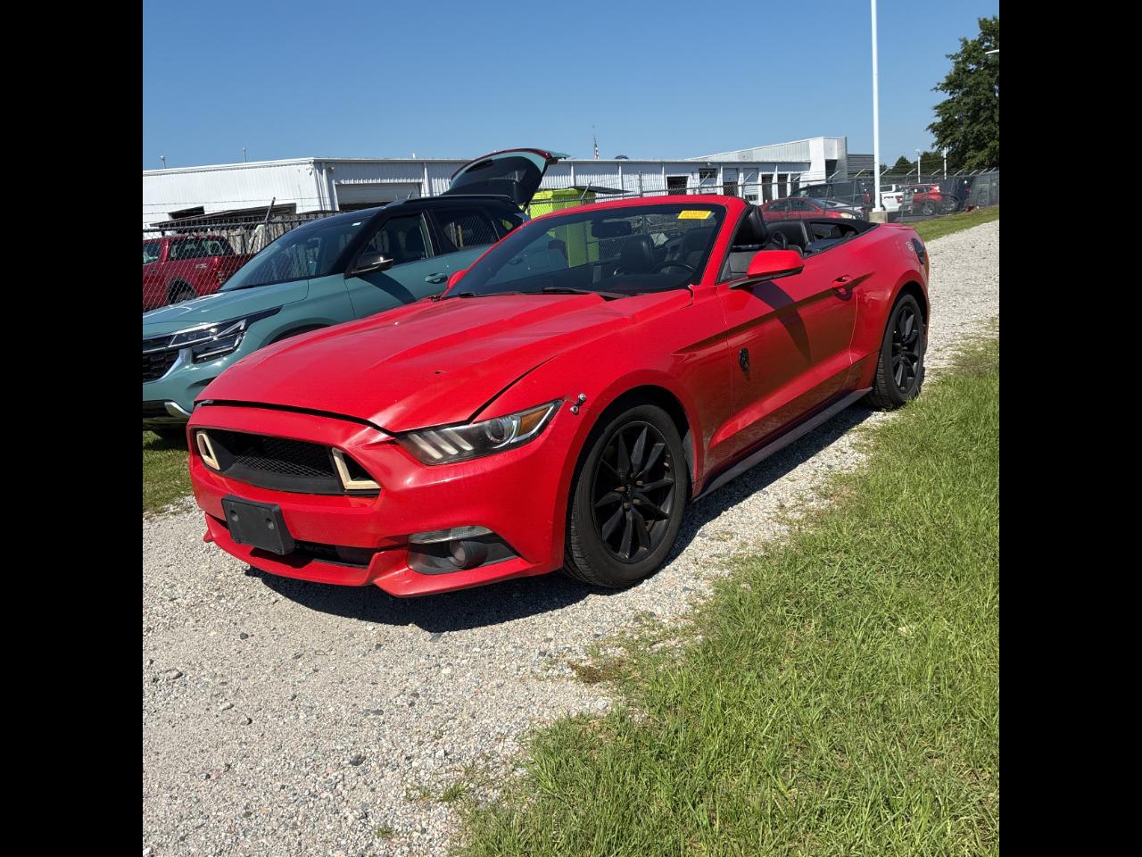 Ford Mustang EcoBoost Premium Convertible 2017