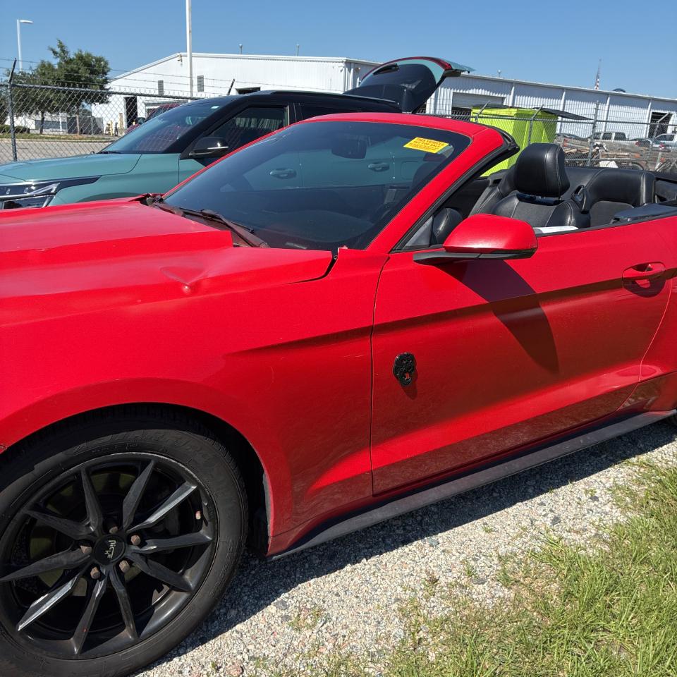 Ford Mustang EcoBoost Premium Convertible 2017