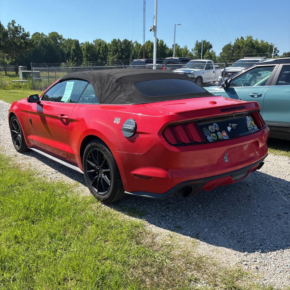Ford Mustang EcoBoost Premium Convertible 2017