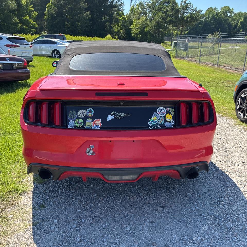 Ford Mustang EcoBoost Premium Convertible 2017