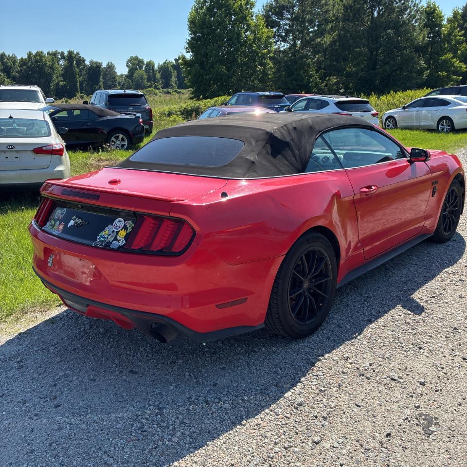 Ford Mustang EcoBoost Premium Convertible 2017