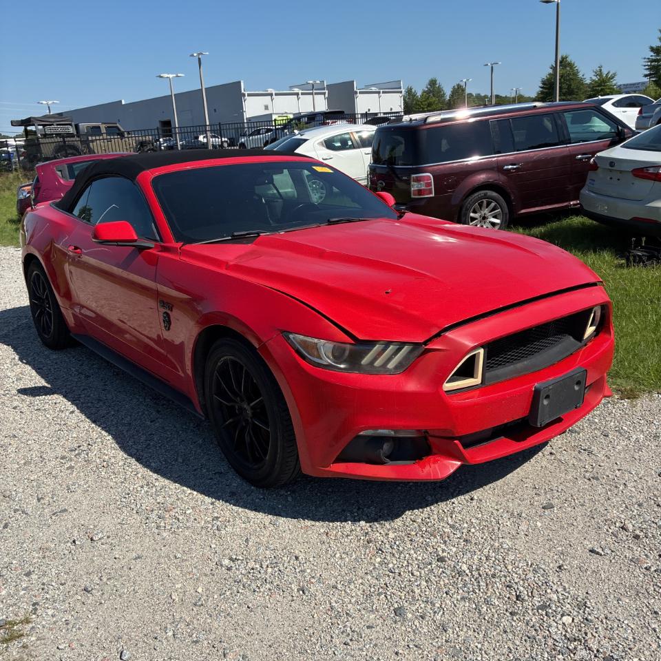 Ford Mustang EcoBoost Premium Convertible 2017