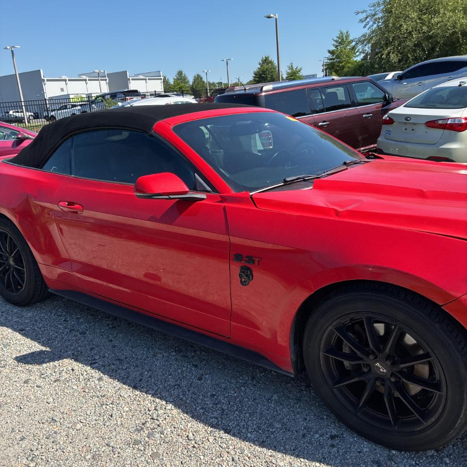 Ford Mustang EcoBoost Premium Convertible 2017