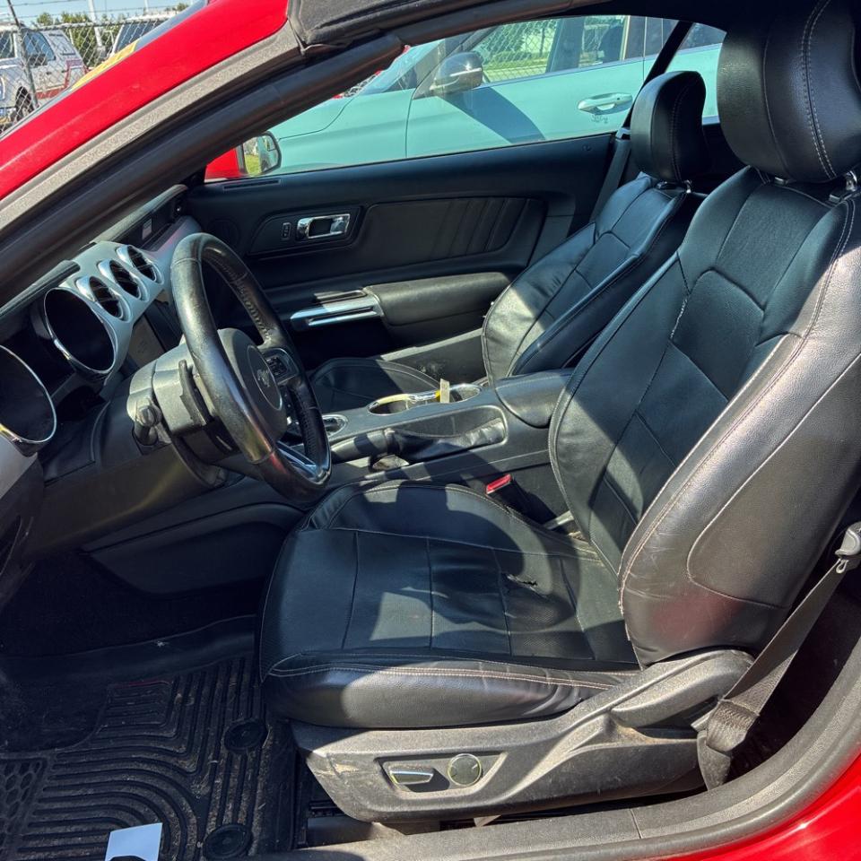 Ford Mustang EcoBoost Premium Convertible 2017