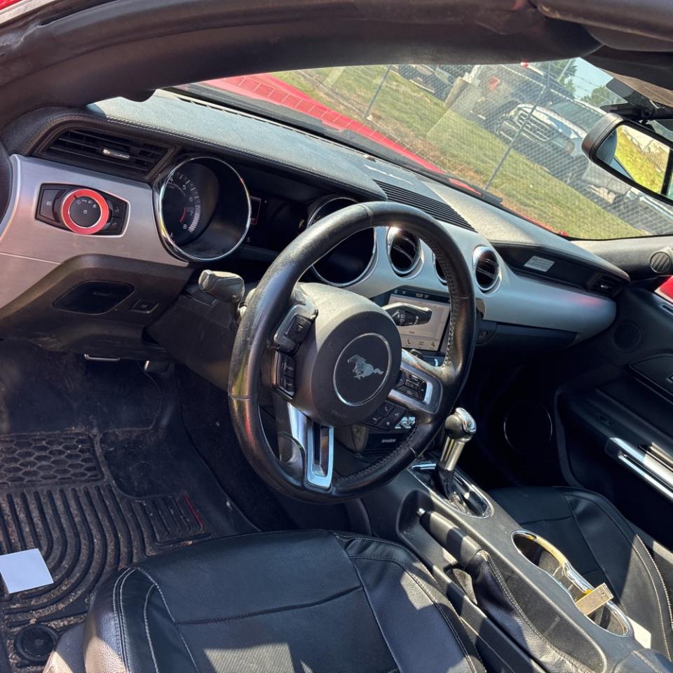 Ford Mustang EcoBoost Premium Convertible 2017