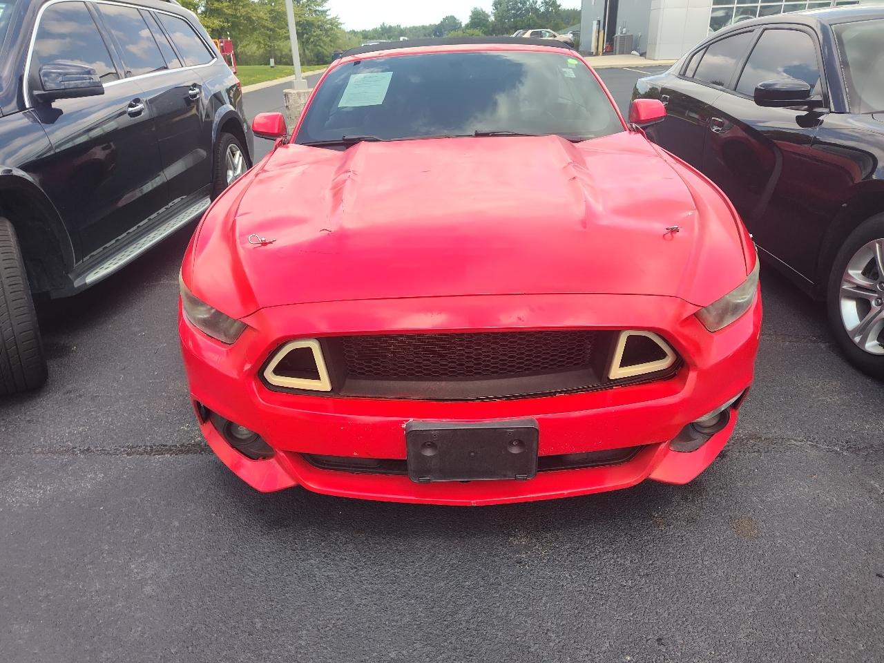 Ford Mustang EcoBoost Premium Convertible 2017