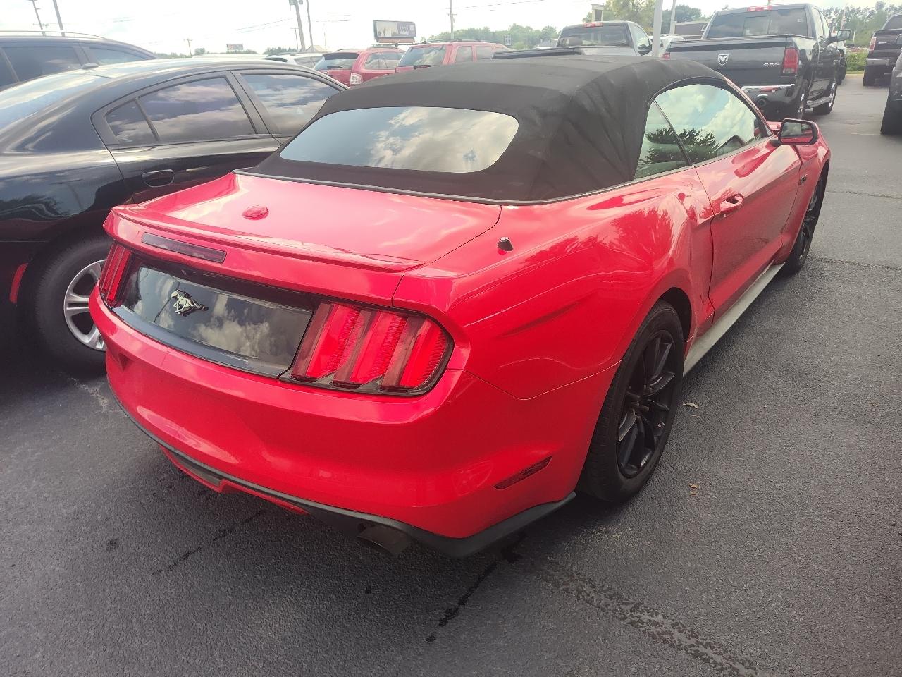 Ford Mustang EcoBoost Premium Convertible 2017