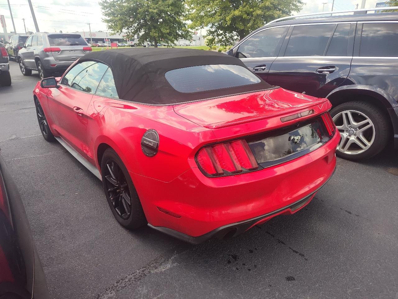 Ford Mustang EcoBoost Premium Convertible 2017