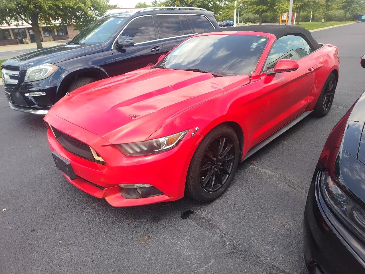 Ford Mustang EcoBoost Premium Convertible 2017