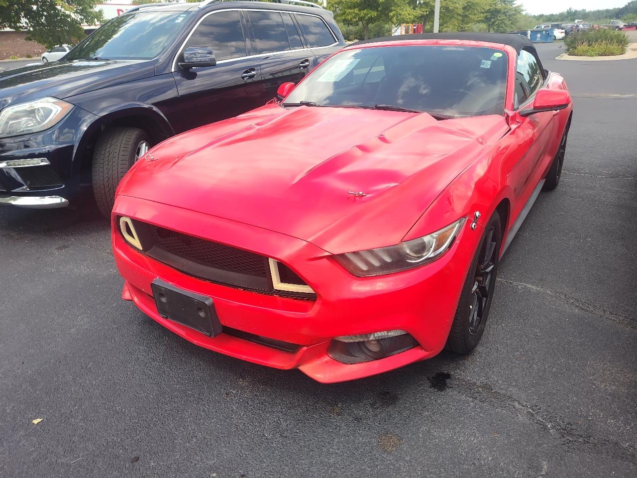 Ford Mustang EcoBoost Premium Convertible 2017