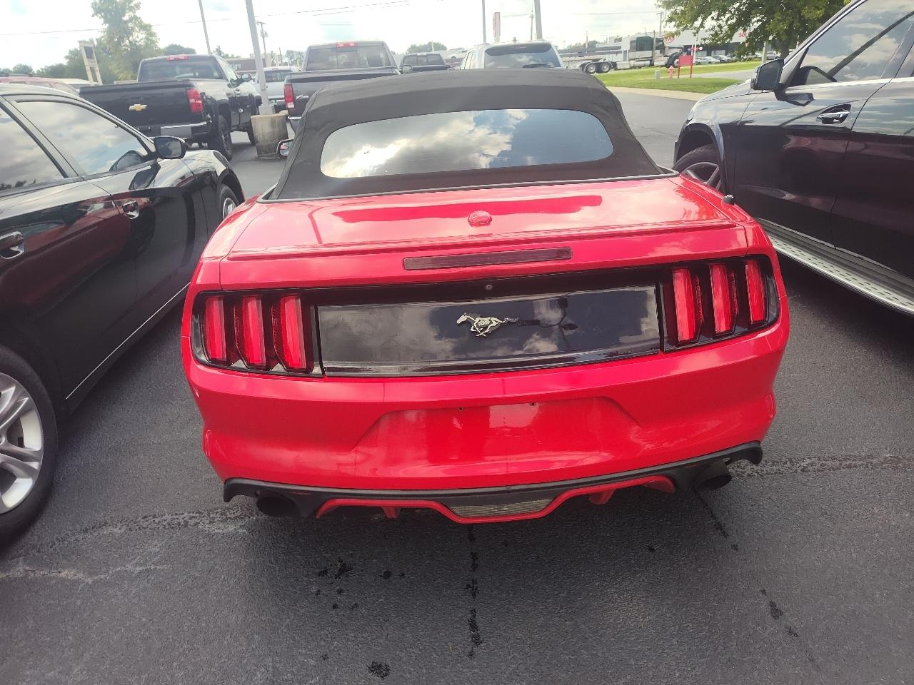 Ford Mustang EcoBoost Premium Convertible 2017