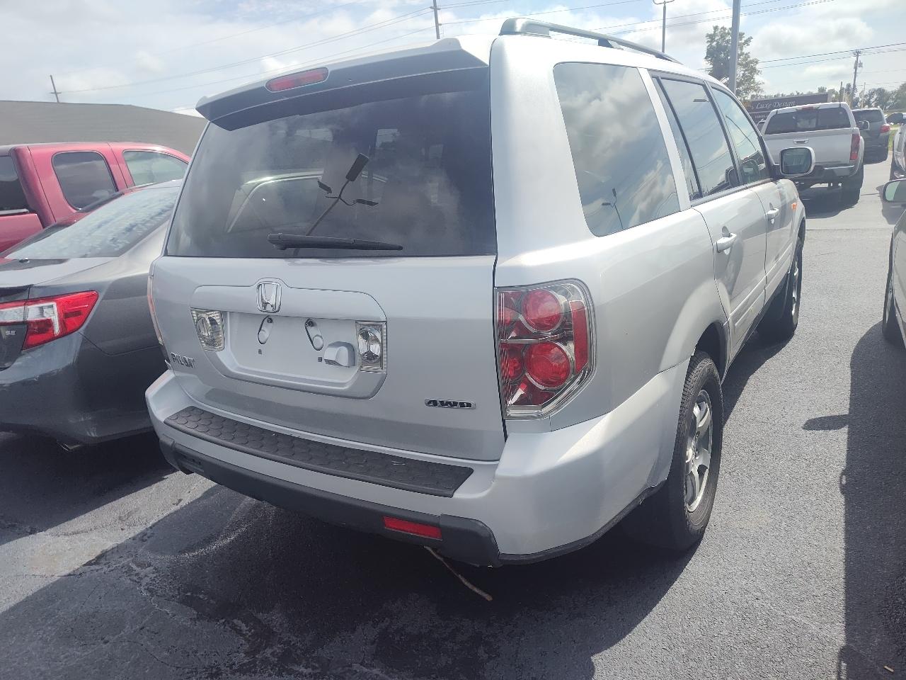 Honda Pilot 4WD 4dr EX-L w/Navi 2007