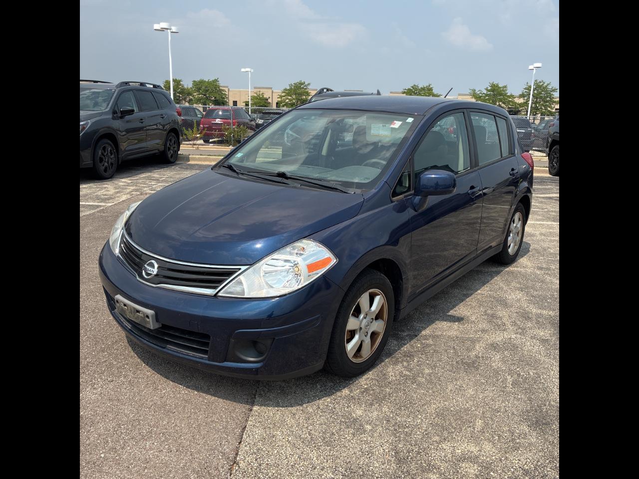 Nissan Versa 5dr HB Auto 1.8 S 2012