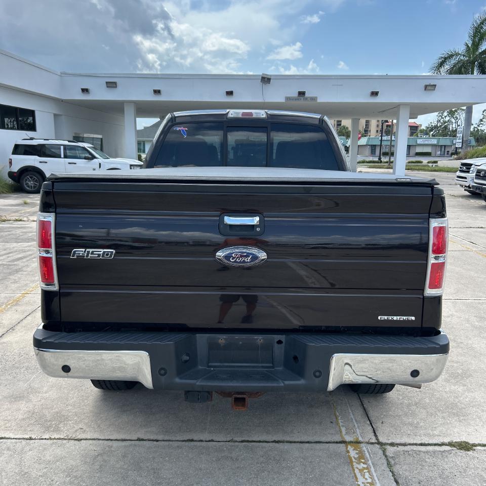 Ford F-150 4WD SuperCab 145" XL 2013