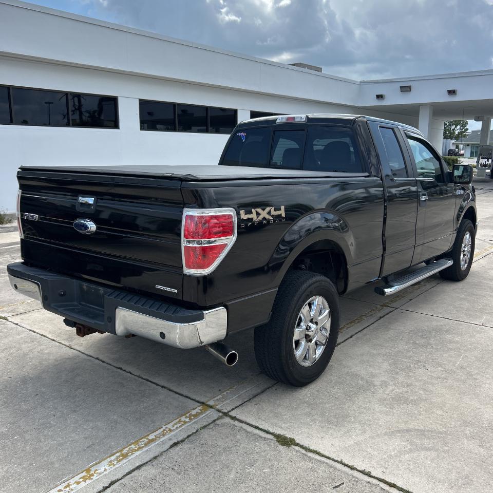 Ford F-150 4WD SuperCab 145" XL 2013
