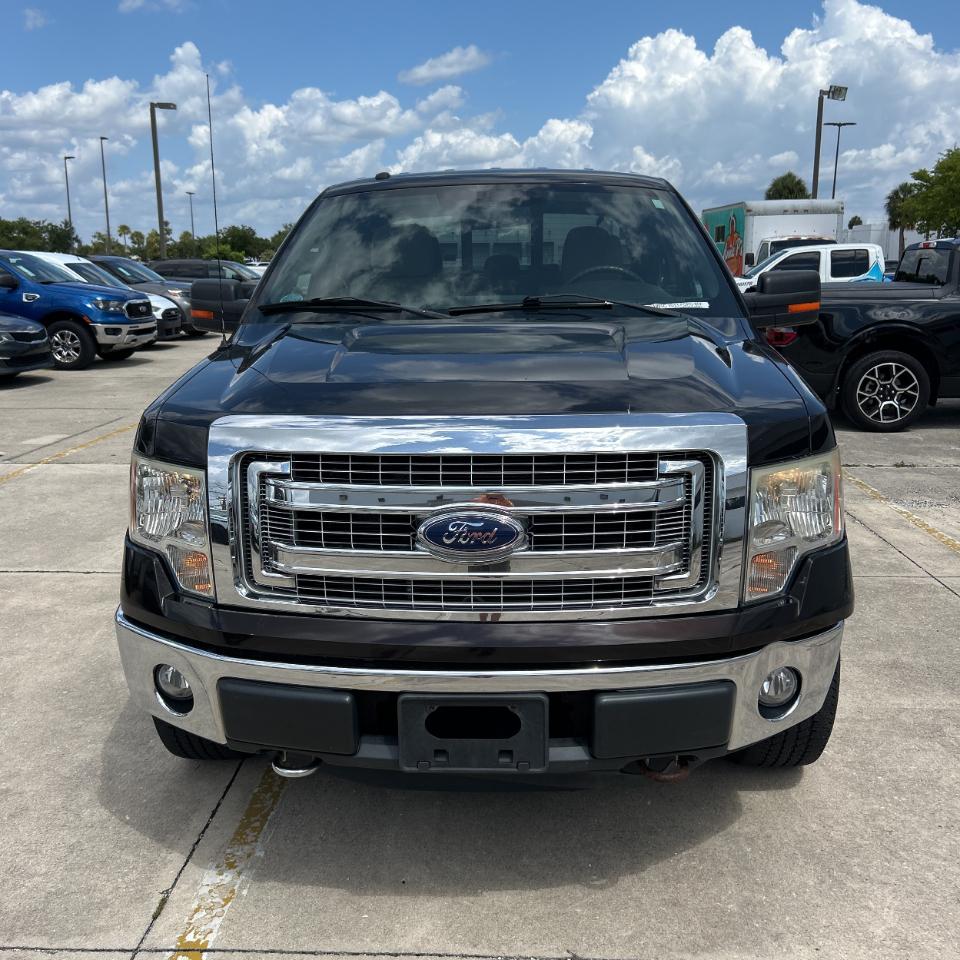 Ford F-150 4WD SuperCab 145" XL 2013