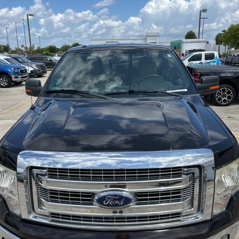 Ford F-150 4WD SuperCab 145" XL 2013