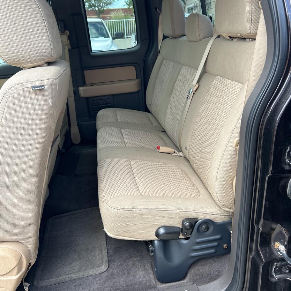 Ford F-150 4WD SuperCab 145" XL 2013