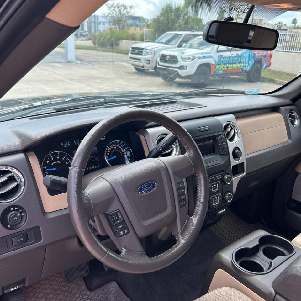 Ford F-150 4WD SuperCab 145" XL 2013