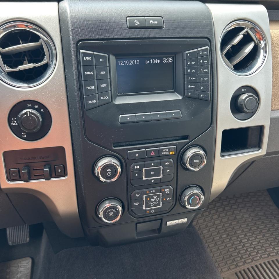 Ford F-150 4WD SuperCab 145" XL 2013