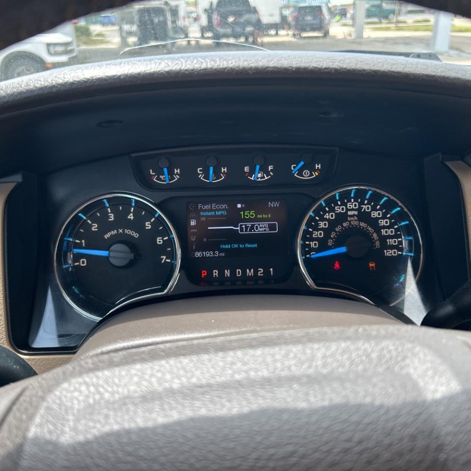 Ford F-150 4WD SuperCab 145" XL 2013