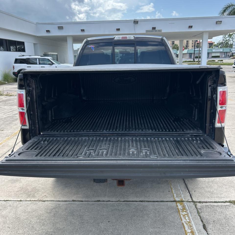 Ford F-150 4WD SuperCab 145" XL 2013