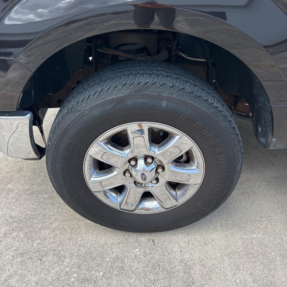 Ford F-150 4WD SuperCab 145" XL 2013