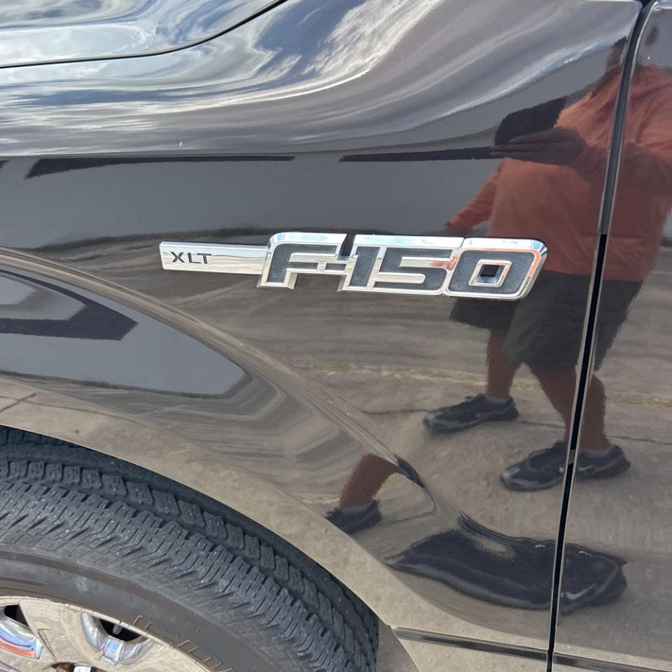 Ford F-150 4WD SuperCab 145" XL 2013