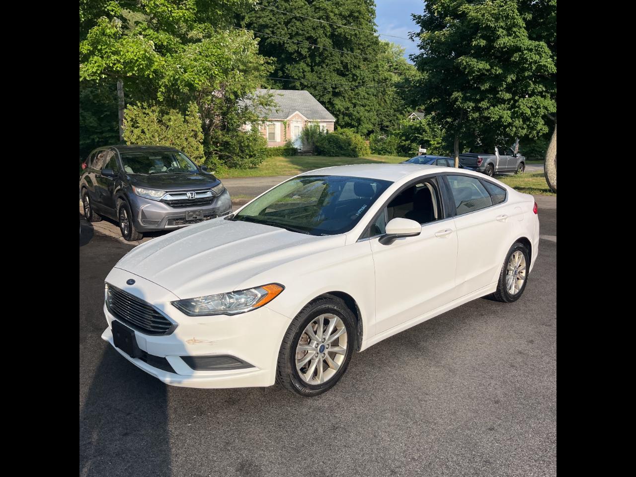 Ford Fusion SE FWD 2017